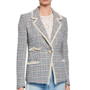 Veronica Beard Aba Tweet Jacket